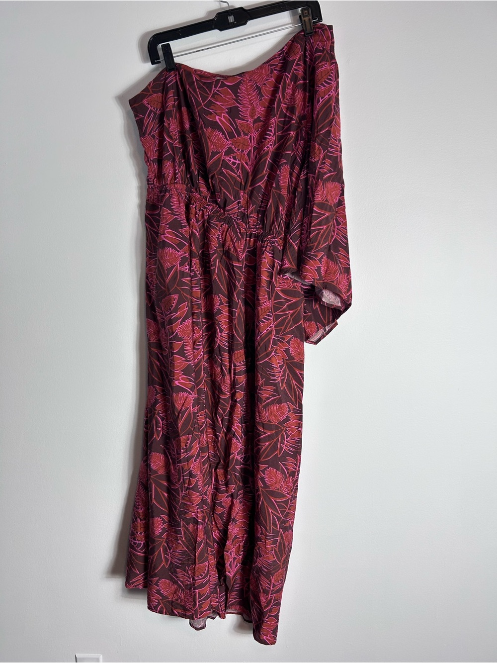 Chelsea 28 Floral One-Shoulder Maxi Dress - 1X - Picture 2 of 7